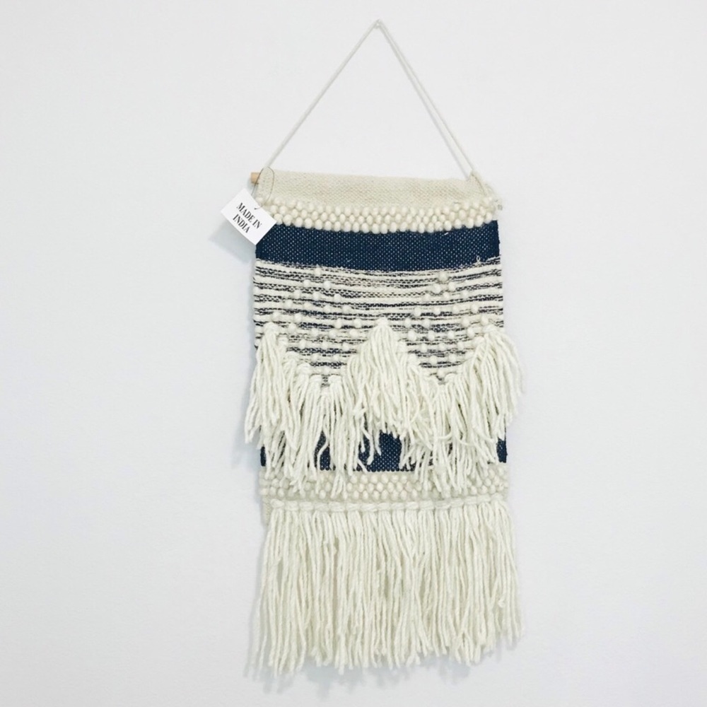 New! Handmade Bohemian Wall Tapestry Macrame Home Decor